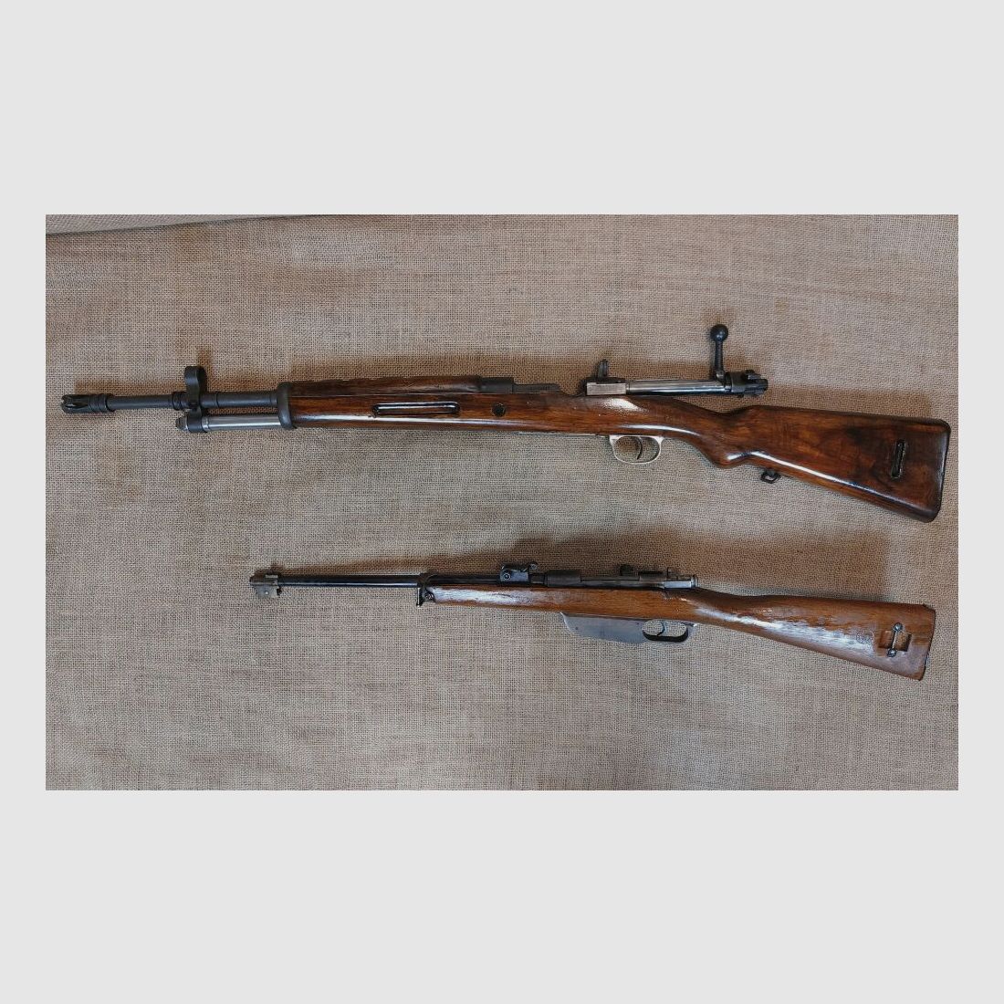 F. Ili Grazian, Verona M 1891 Balilla (Miniatur Carcano)