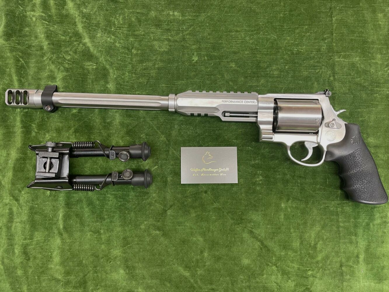 Smith & Wesson Mod. M460XVR Performance