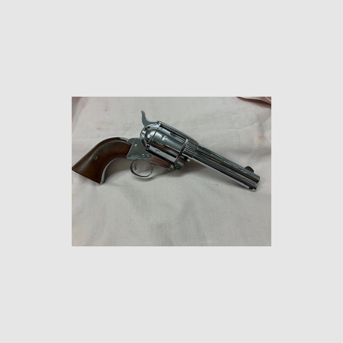 Texas Scout Frontier 9mm K, PTB Nr. 241 - Gunfighter Ausführung (kurze Ausführung) von H. Schmidt UNBENUTZT - TOP -
