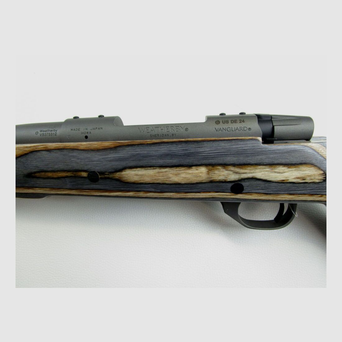 Weatherby Vanguard Spike Camp