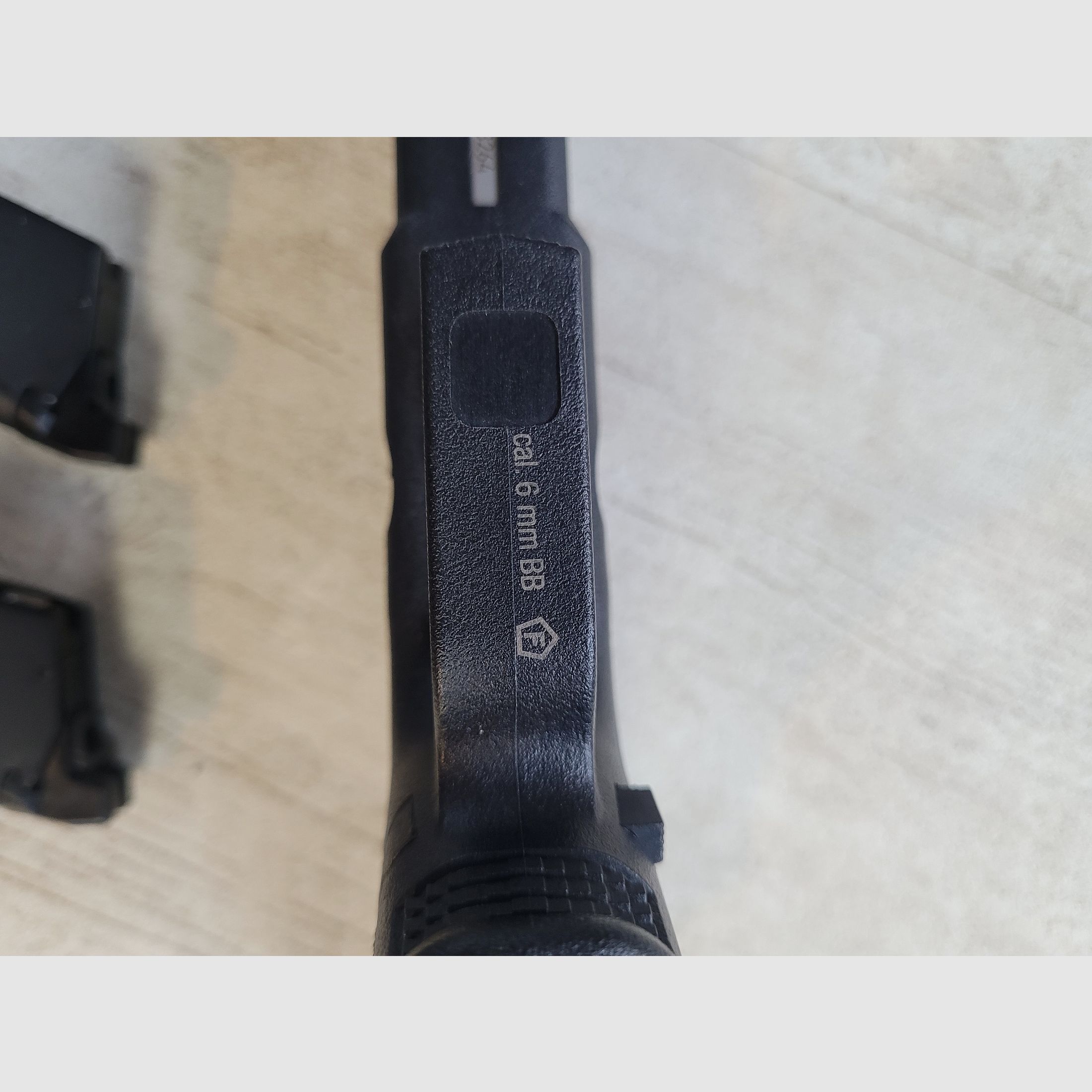 GHK Glock 17 Gen3 Alu CNC Schlitten und 2 EMags