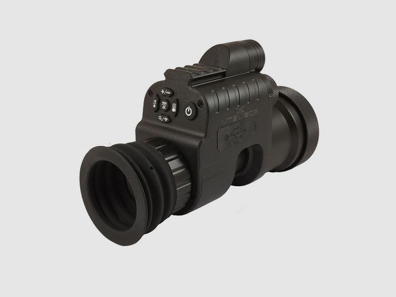 NiteVizor VP200XTR EXTREME Nachtsichtmonokular IR Clip-On abnehmbar für Zielfernrohr, Bild 1 von 7