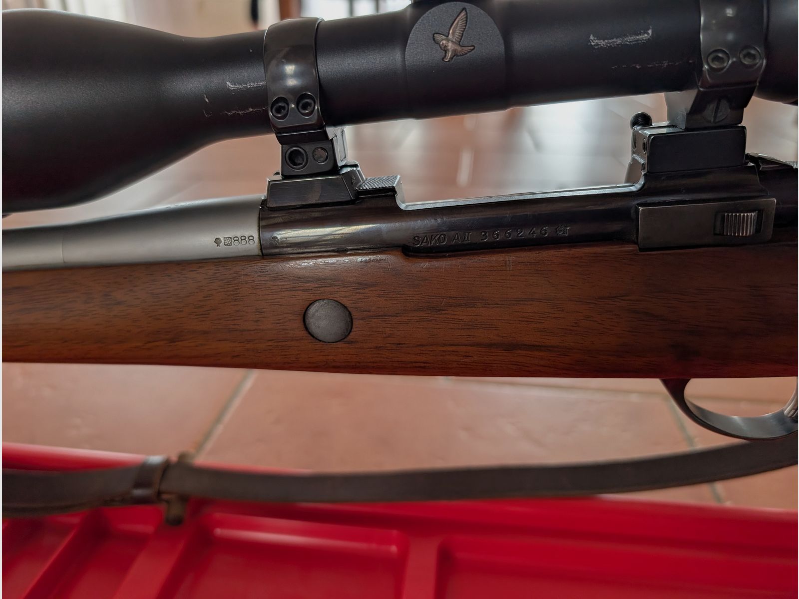Sako A2 .243 Win mit Optik v. Swarowski