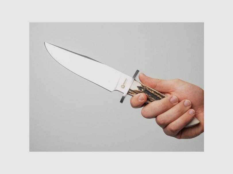 Böker Arbolito Esculta couteau de chasse en corne de cerf, Bild 7 von 16