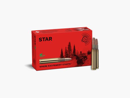 Geco Star Cal. 308 Win. - 10.7g / 165gr