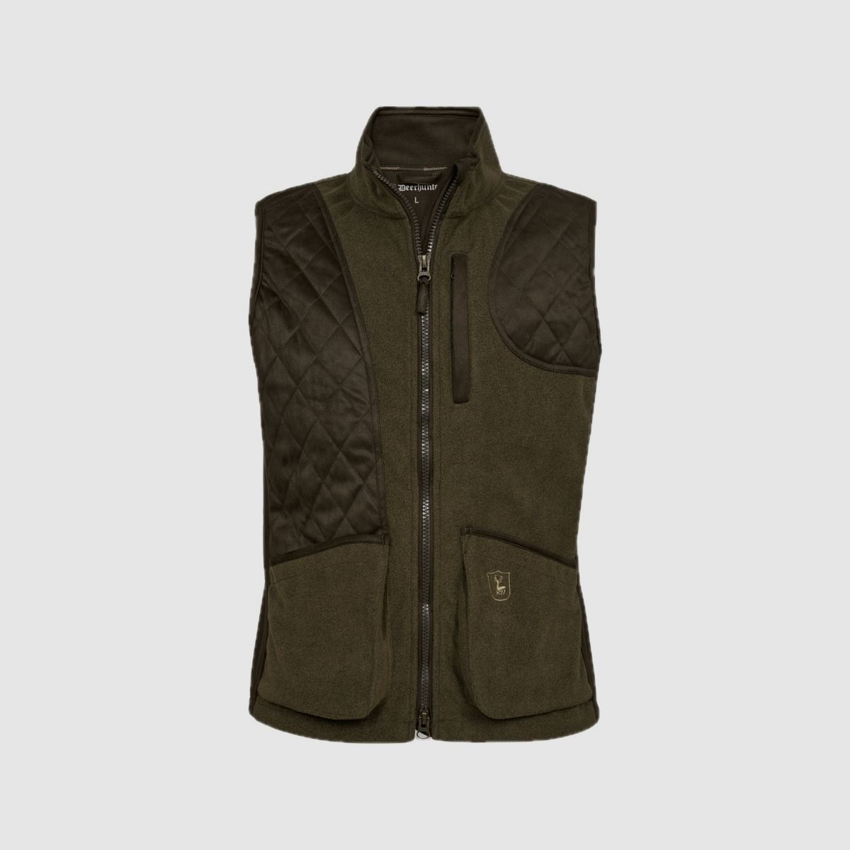 DEERHUNTER Gamekeeper Schießweste Graphite Green