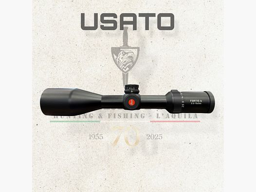 USADO – ÓPTICA – LEICA – FORTIS 6 2,5-15x56i Retícula BDC L-4a