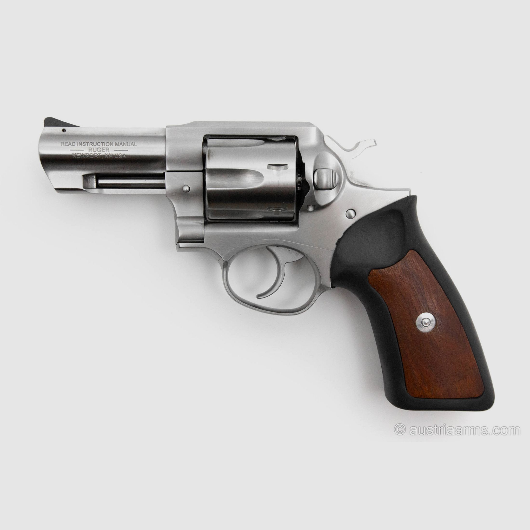 Ruger GP100 avec canon de 3,2 pouces, arme d'occasion en excellent état, .357 Magnum, image 1 sur 5