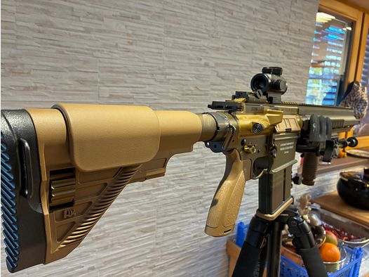 Airsoft Geweer H+K G 28 6 mm BB elekt. 1,7 Joule SAEG+ Magazine