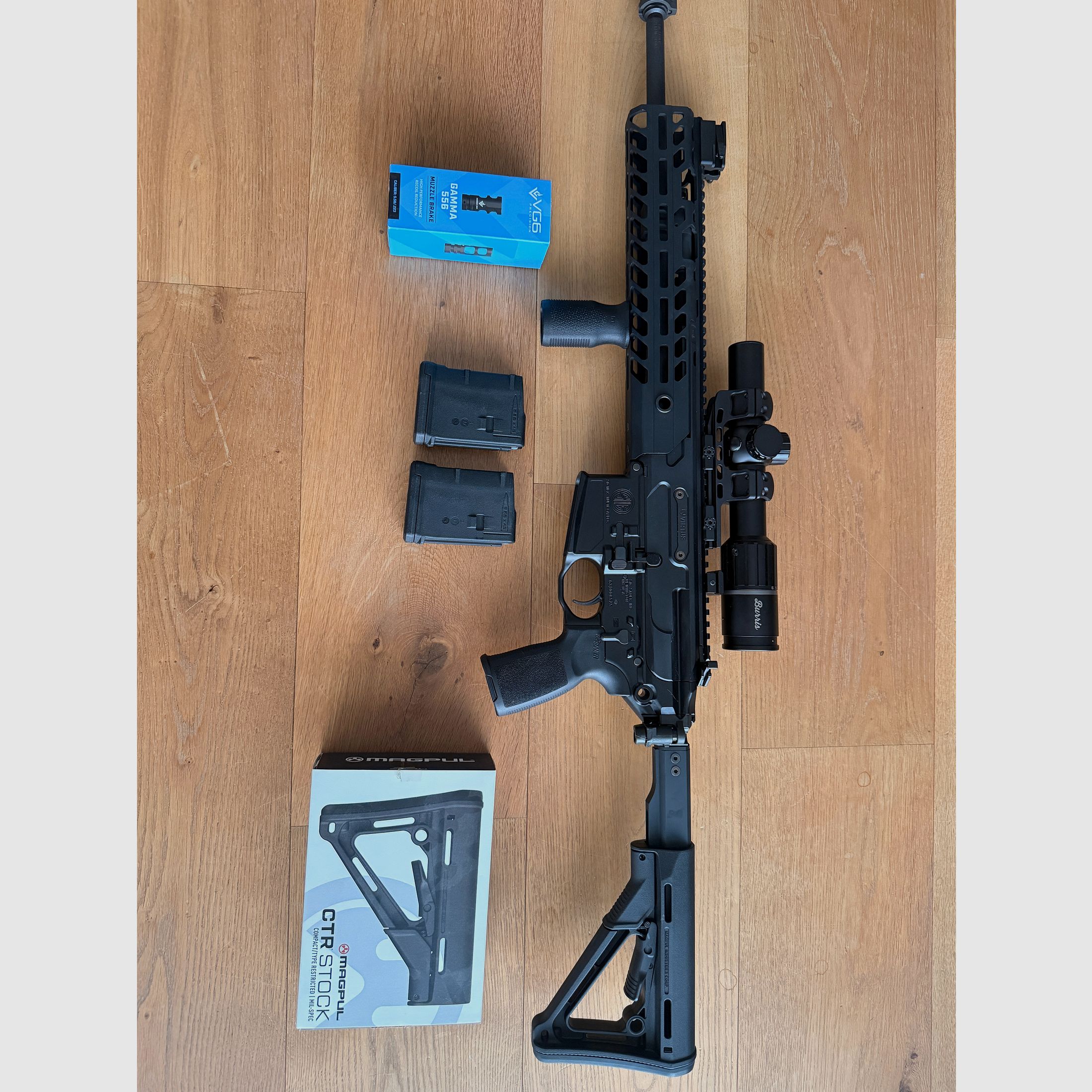 Sig Sauer MCX Virtus