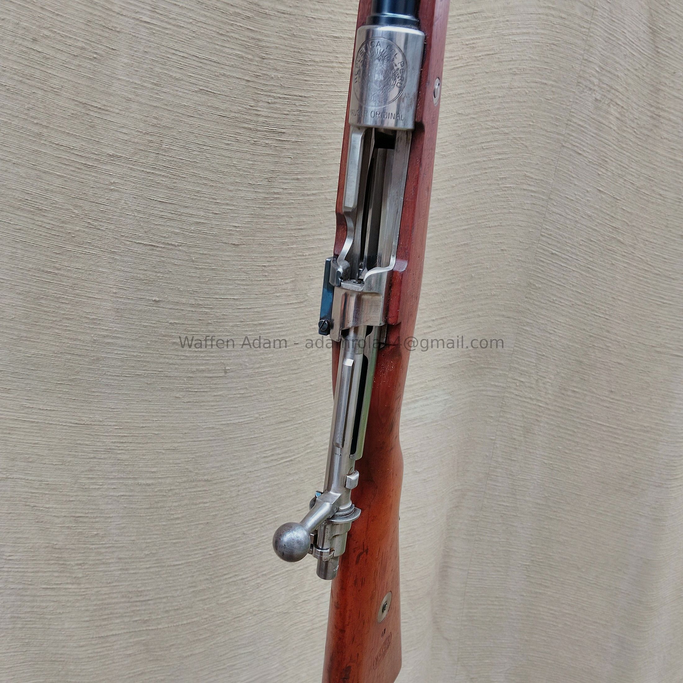 Mauser Gewehr 98 1909 Peru