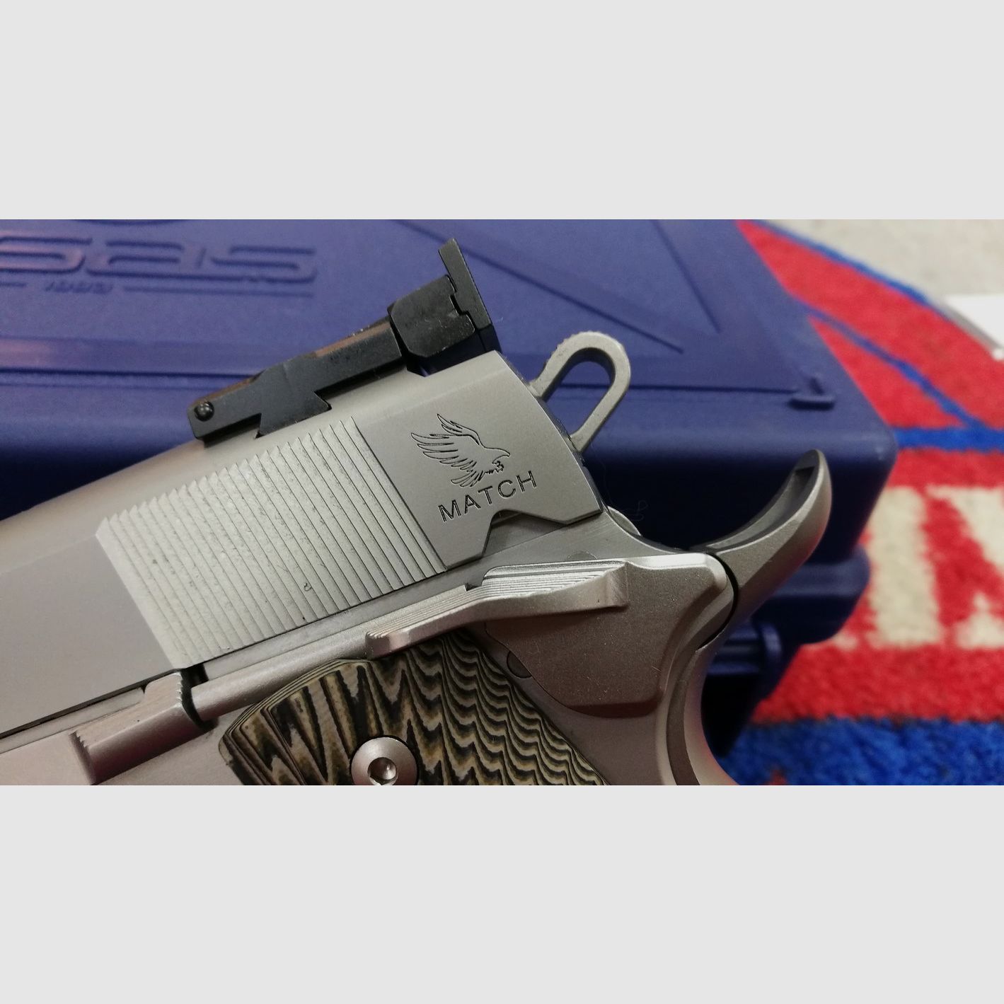 Tisas ZIG M1 MATCH Kal. 45 ACP und 9 PARA., Bild 2 von 11