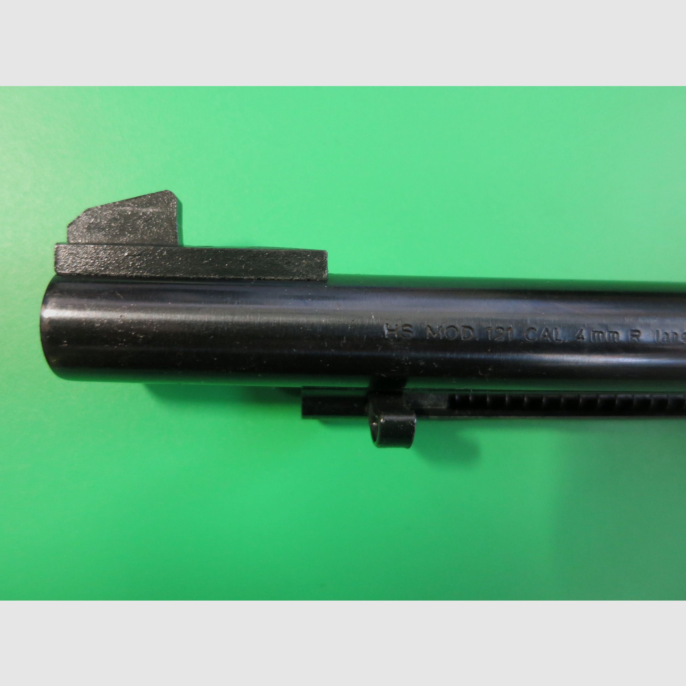 HS Herbert Schmidt Waffentechnik, Revolver Mod. 121  Single Action, 5,5" Lauf, 4 mmRF Lang, bedürfnisfrei   #56, Bild 5 von 9
