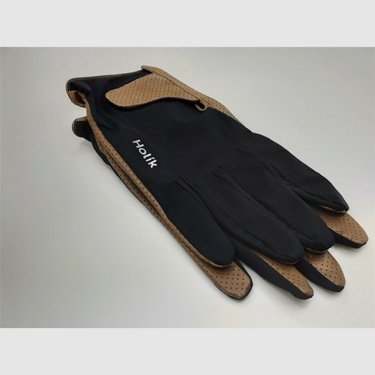Glove Mia black/brown