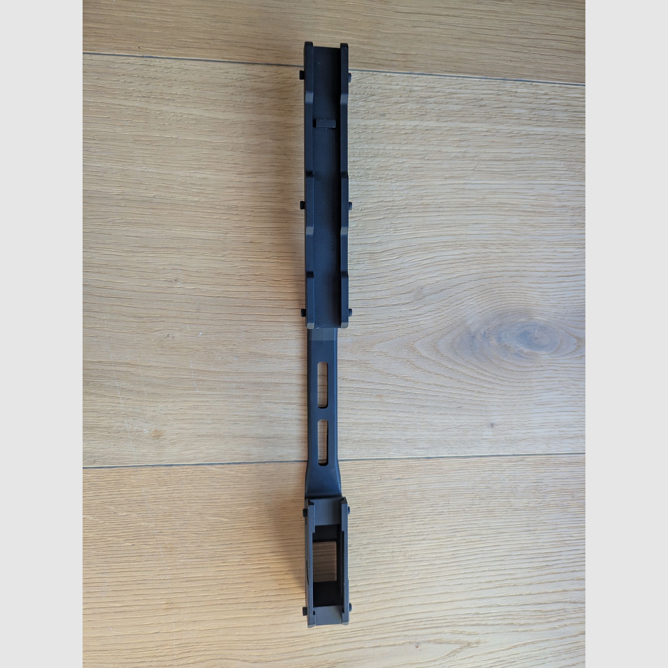 VISM BlastAR carrying handle Picatinny riser rail AR15