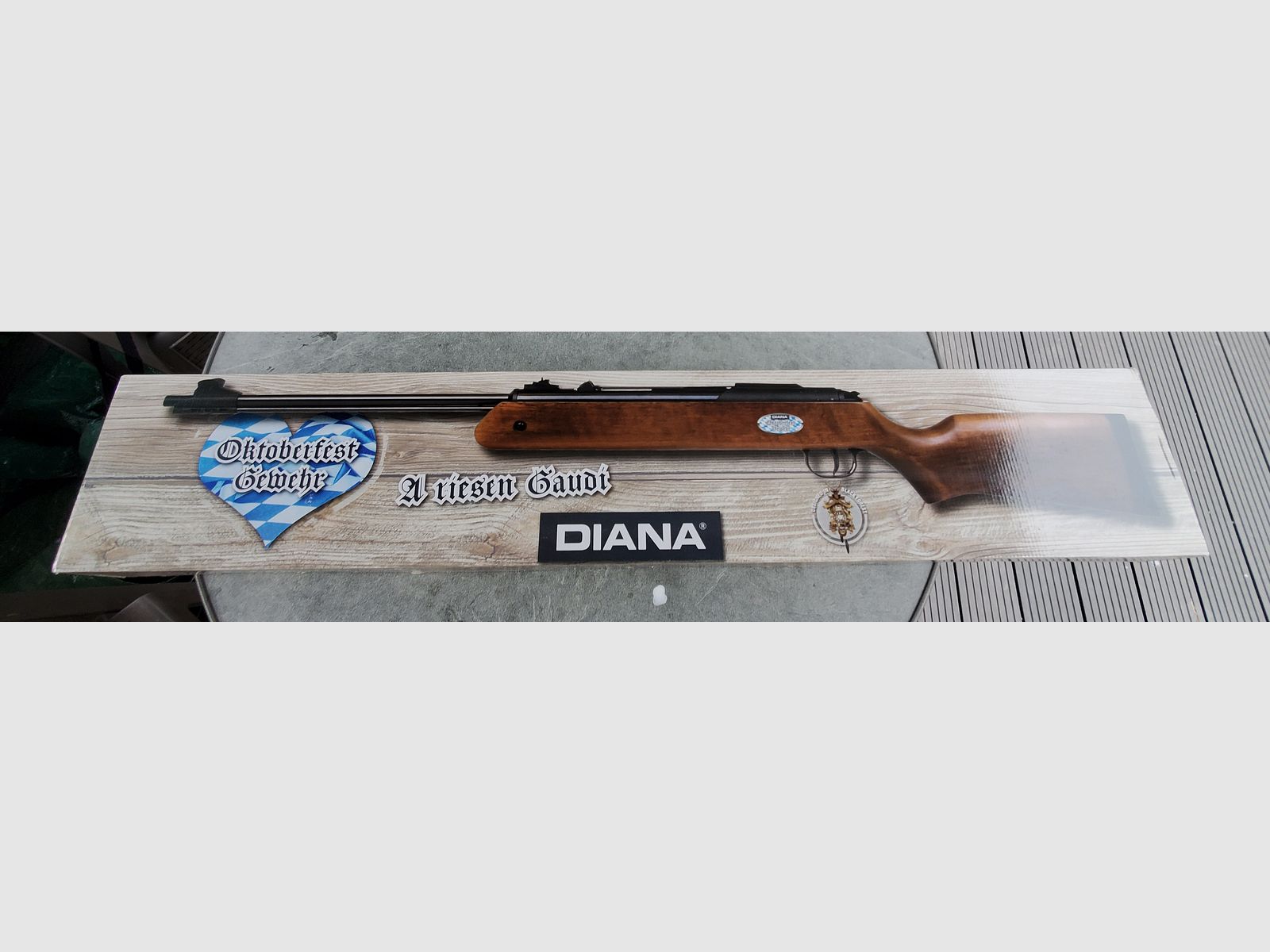 Oktoberfestgewehr neu in OVP