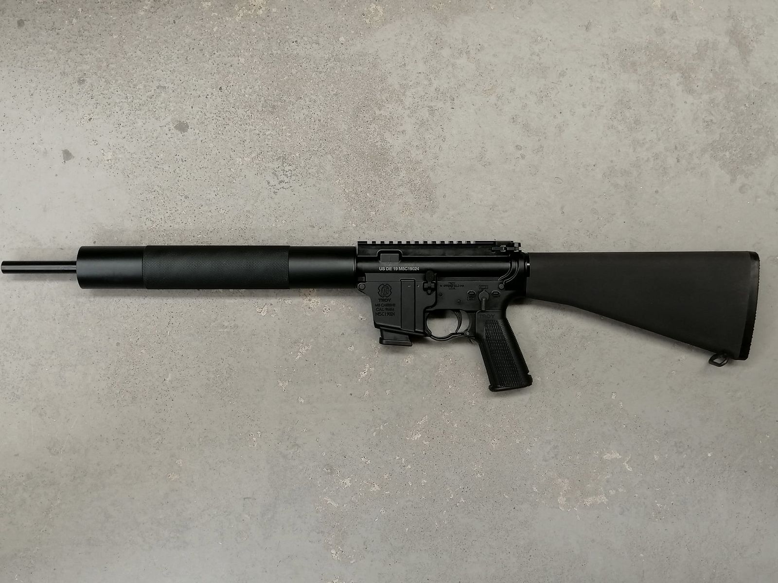 TROY M5 Carbine Halbautomatische Büchse