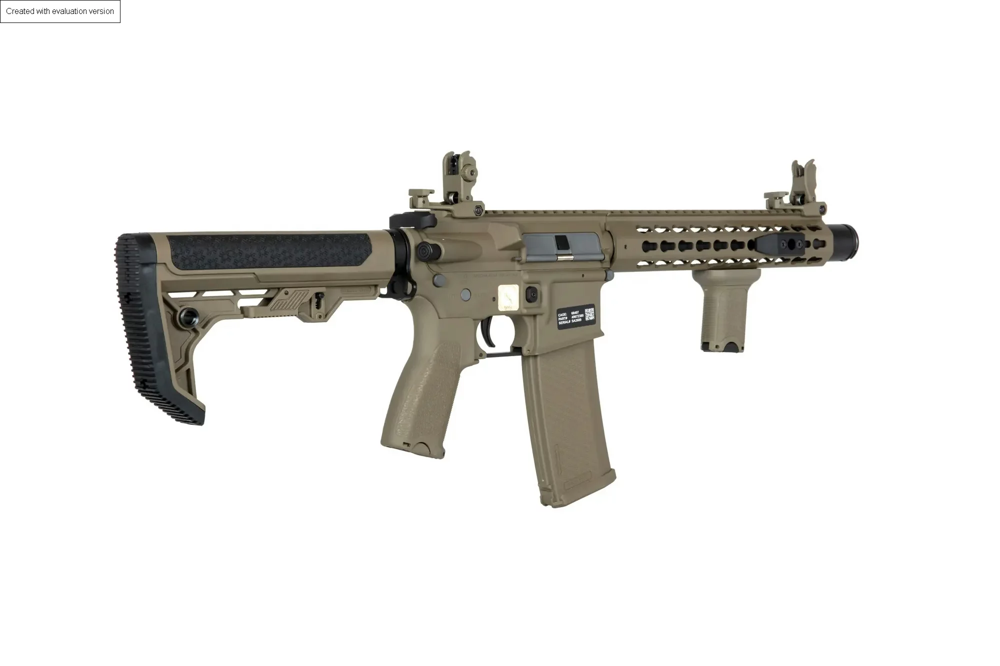 ASG carbine Specna Arms SA-E08 EDGE – Light Ops Stock – Tan, image 28 of 36