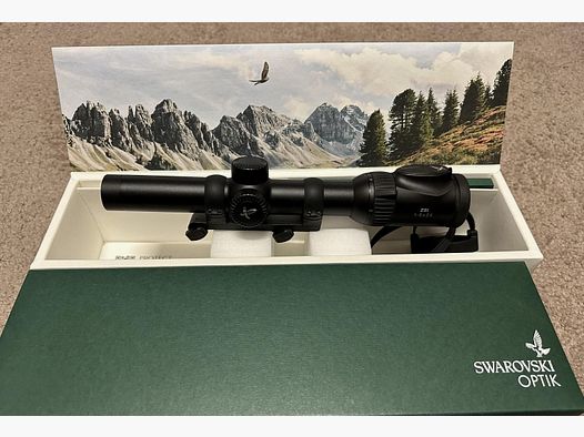 Zielfernrohr Swarovski Z8i 1-8x24 