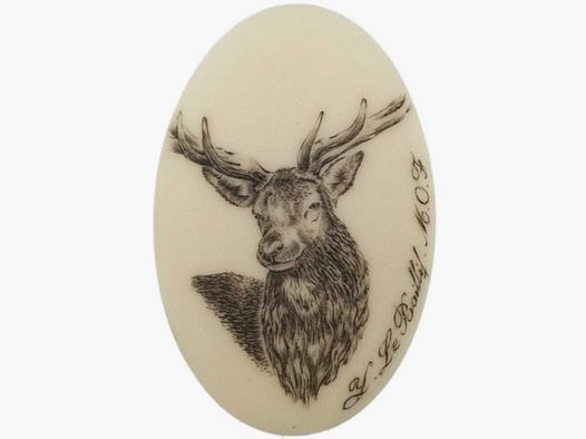 Calotte à motif cerf pour fusil ou carabine