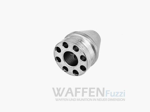 Steyr 8 channel compensator cone for air pistol