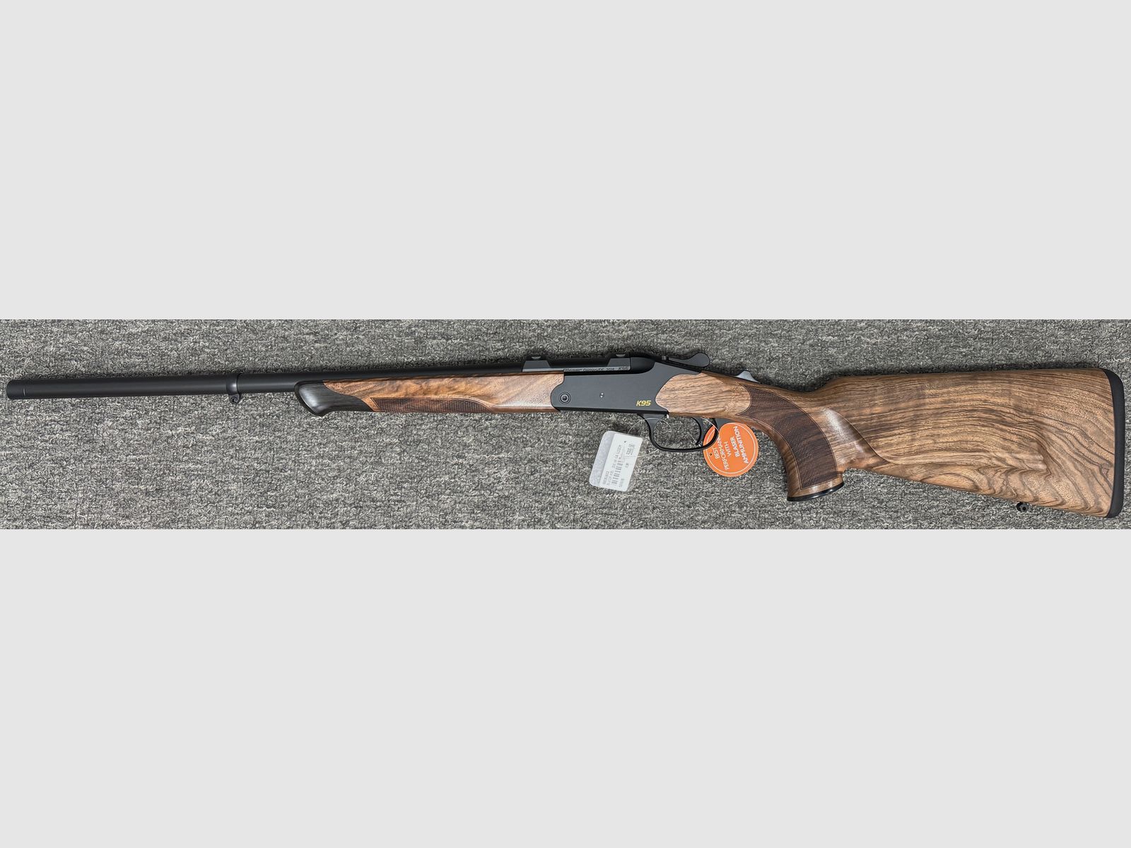 Blaser K95 - .308 - HK4 - M15x1 - Neuwaffe 2026 mit Swarovski Z6i 2,5-15x50