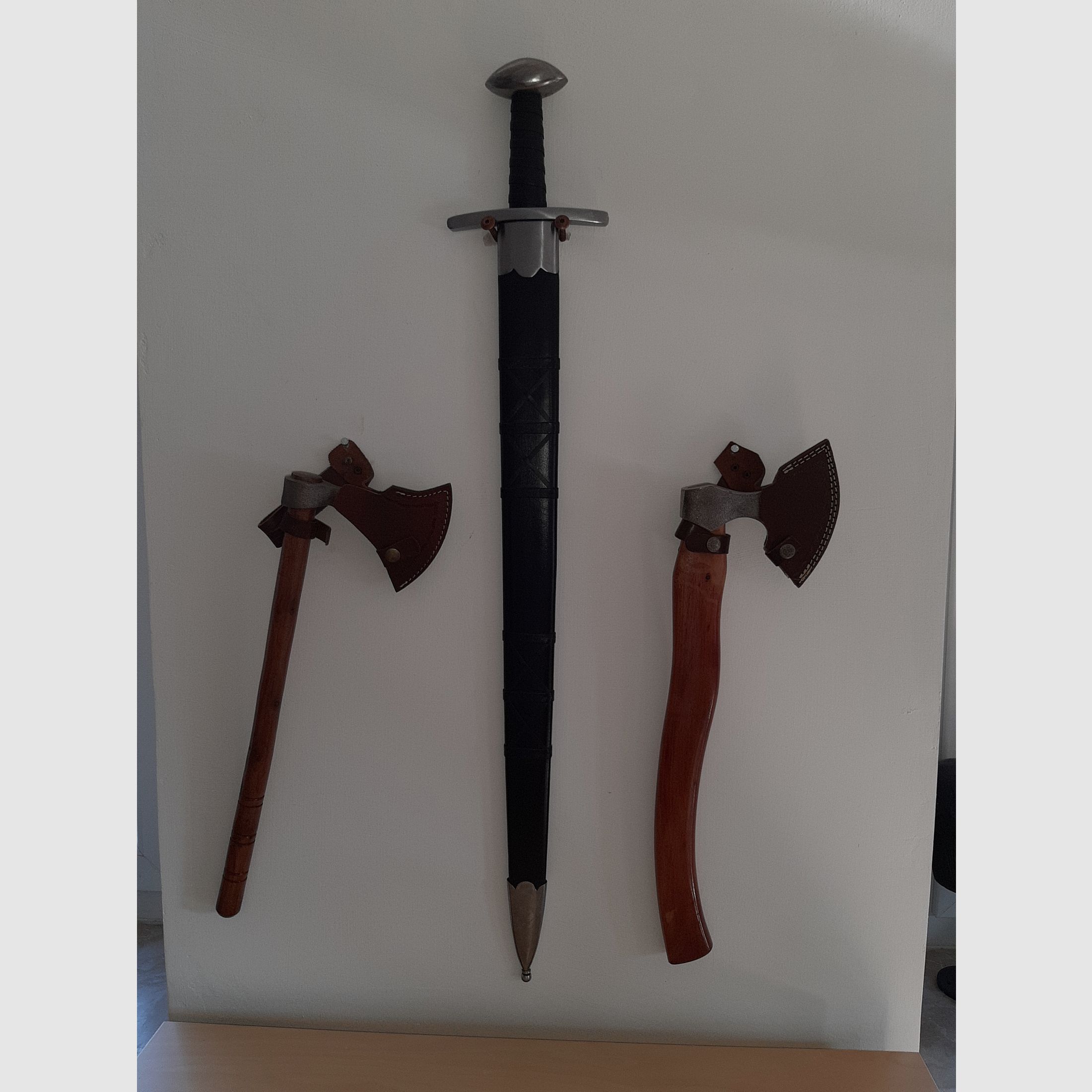Das Legendäre  Ulfberht Wikingerschwert » scharf und echt .