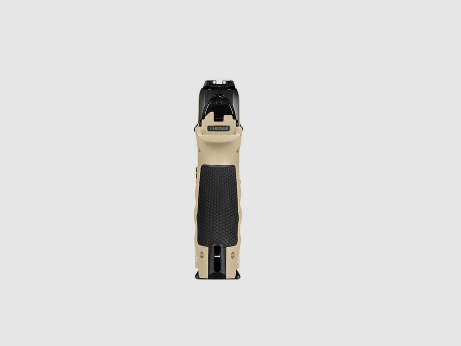 WALTHER PDP Compact 9 mm Luger pistol FDE 4" 15 round magazine