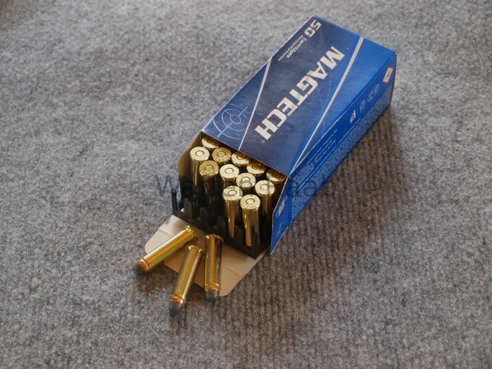 Magtech .357Magnum Magtech .357Magnum 158grs SJSP / 10,24g proiettile parzialmente rivestito