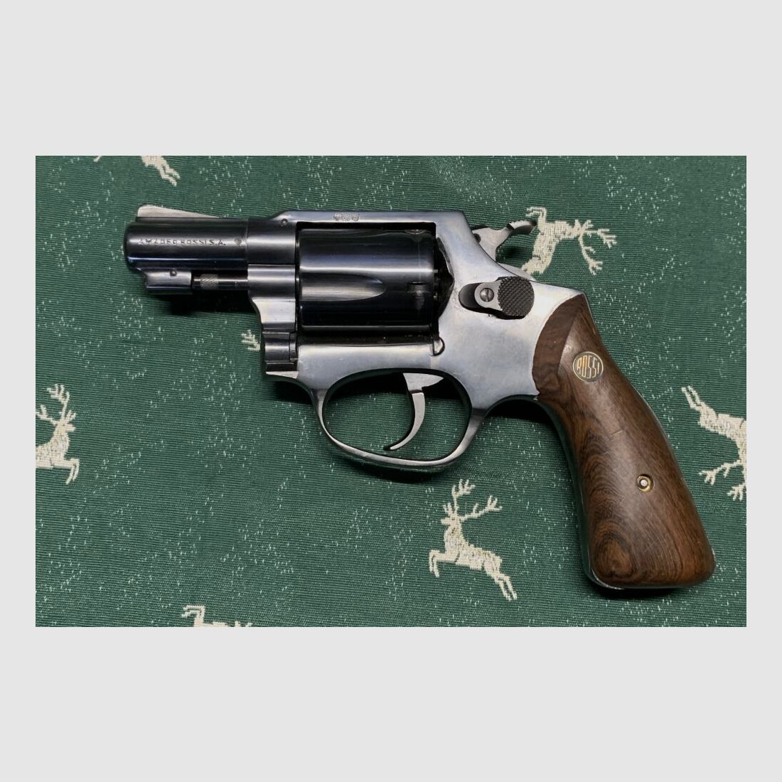 Amadeo Rossi - .38 specjalny.