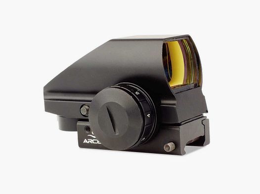 Holographic red-green dot sight 1x22x33 Picatinny rail 21