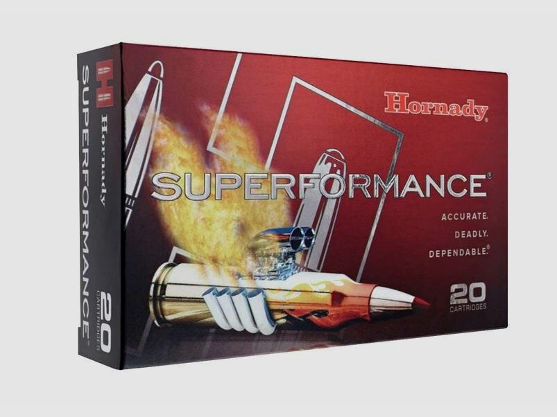 Hornady Superformance 60 Schuss 308 Win CX 10,7g