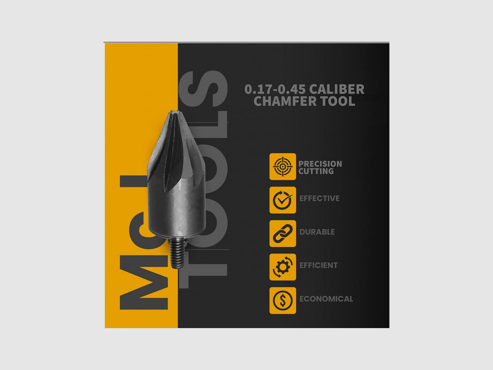 MCJ TOOLS Entgratwerkzeug 6-Klingen, Bild 2 von 2