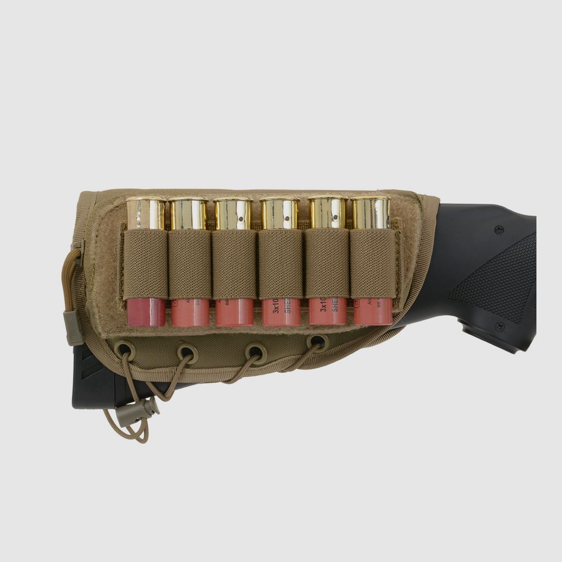 Rifle/Shotgun Stock Pack - Coyote [8FIELDS]