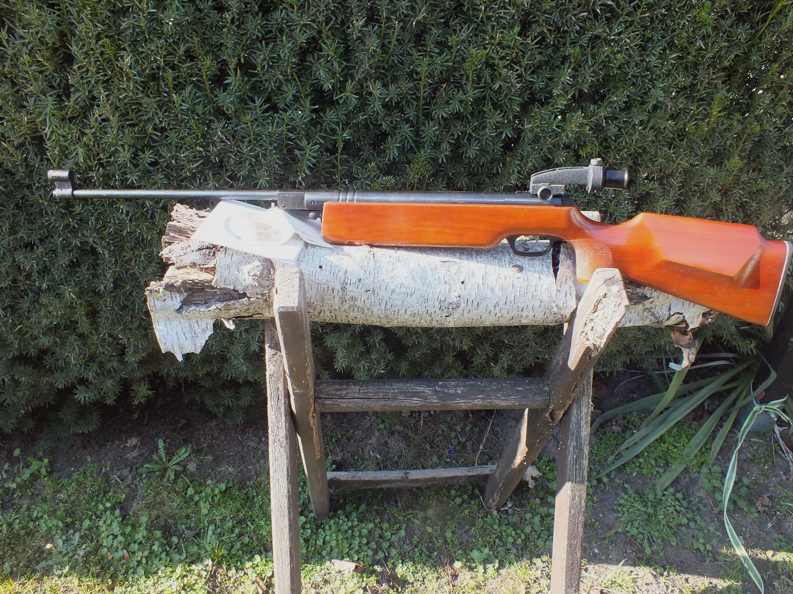 Suhler Druckluftgewehr Haenel 303-8 Super, Kauf am 05.04 Versandkosten in D geschenkt!