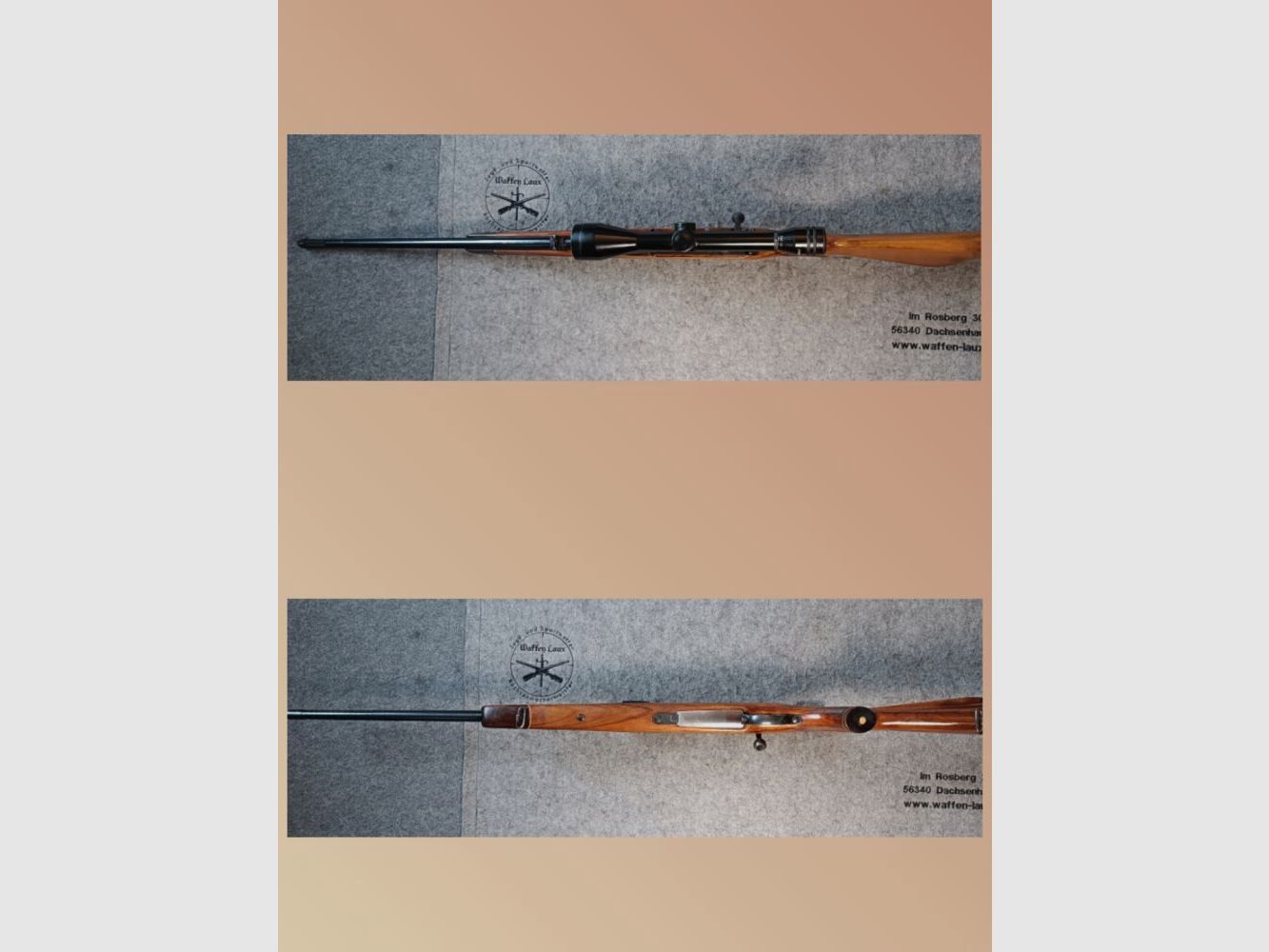 CZ BRNO Mod. ZKK 600 mit ZF Hertel & Reuss 2,75-10x50, Bild 8 von 10