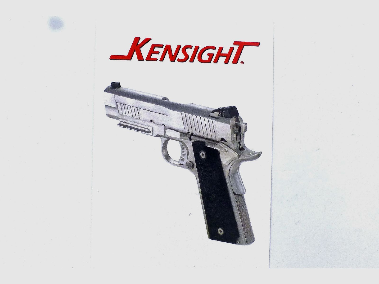 Visée KENSIGHT (Bo-Mar BMCS cut) **LIQUIDATION**, image 3 sur 3