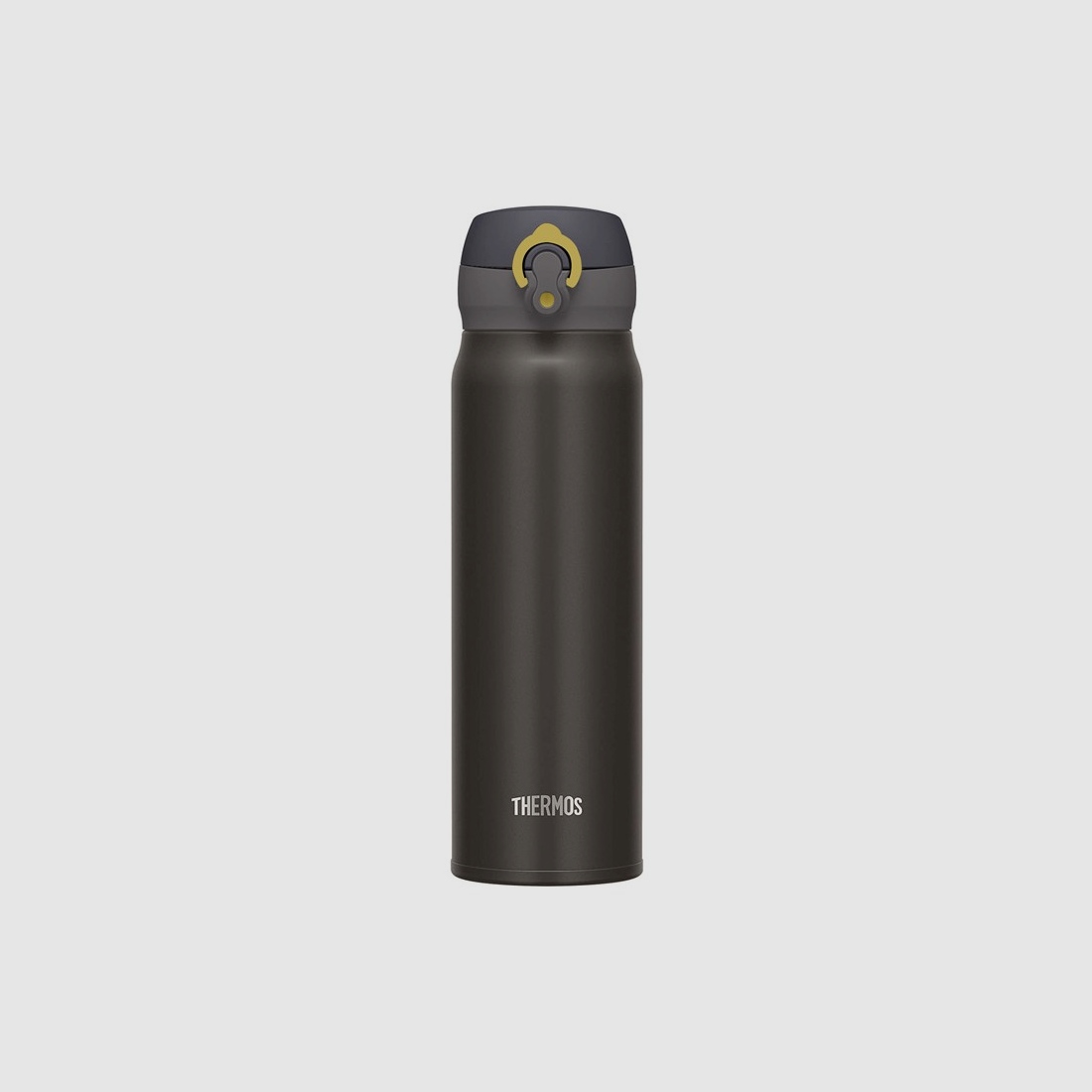 Mobiler Thermobecher Thermos – Metallic-Grau 0,5 l (130055), Bild 5 von 5