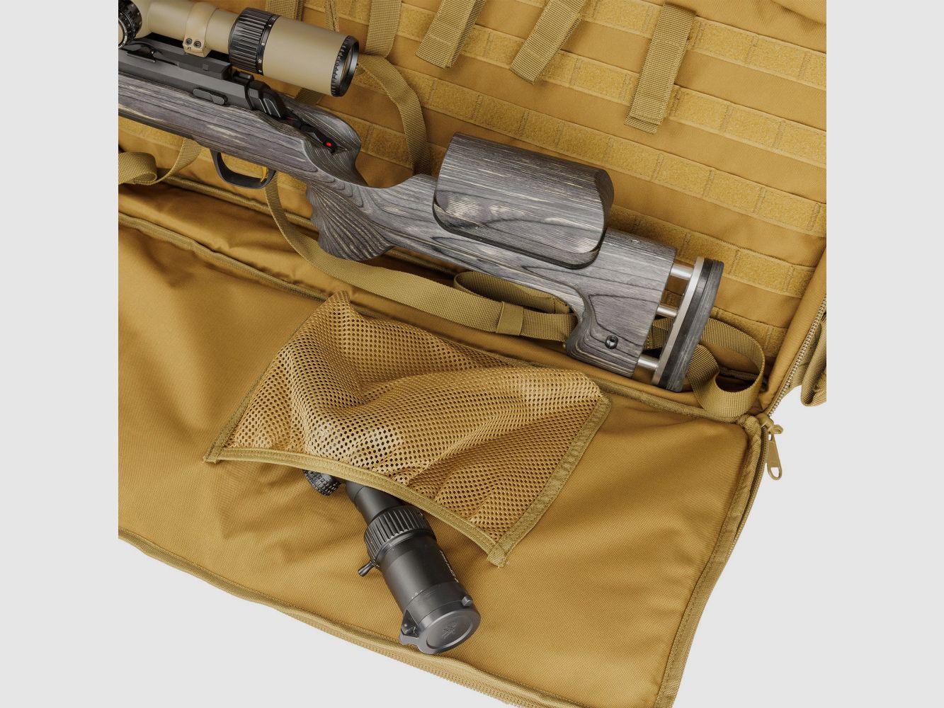Bearproof Opti Drag Bag Waffenkoffer - Transportetui für Langwaffen 135 cm, Bild 6 von 6