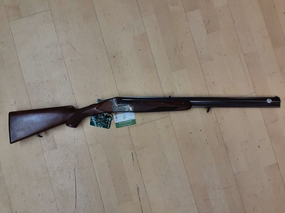 Fucile a canna rigata Merkel Bockbüchs Mod. 210 - Cal. 6,5x57R // 16/70