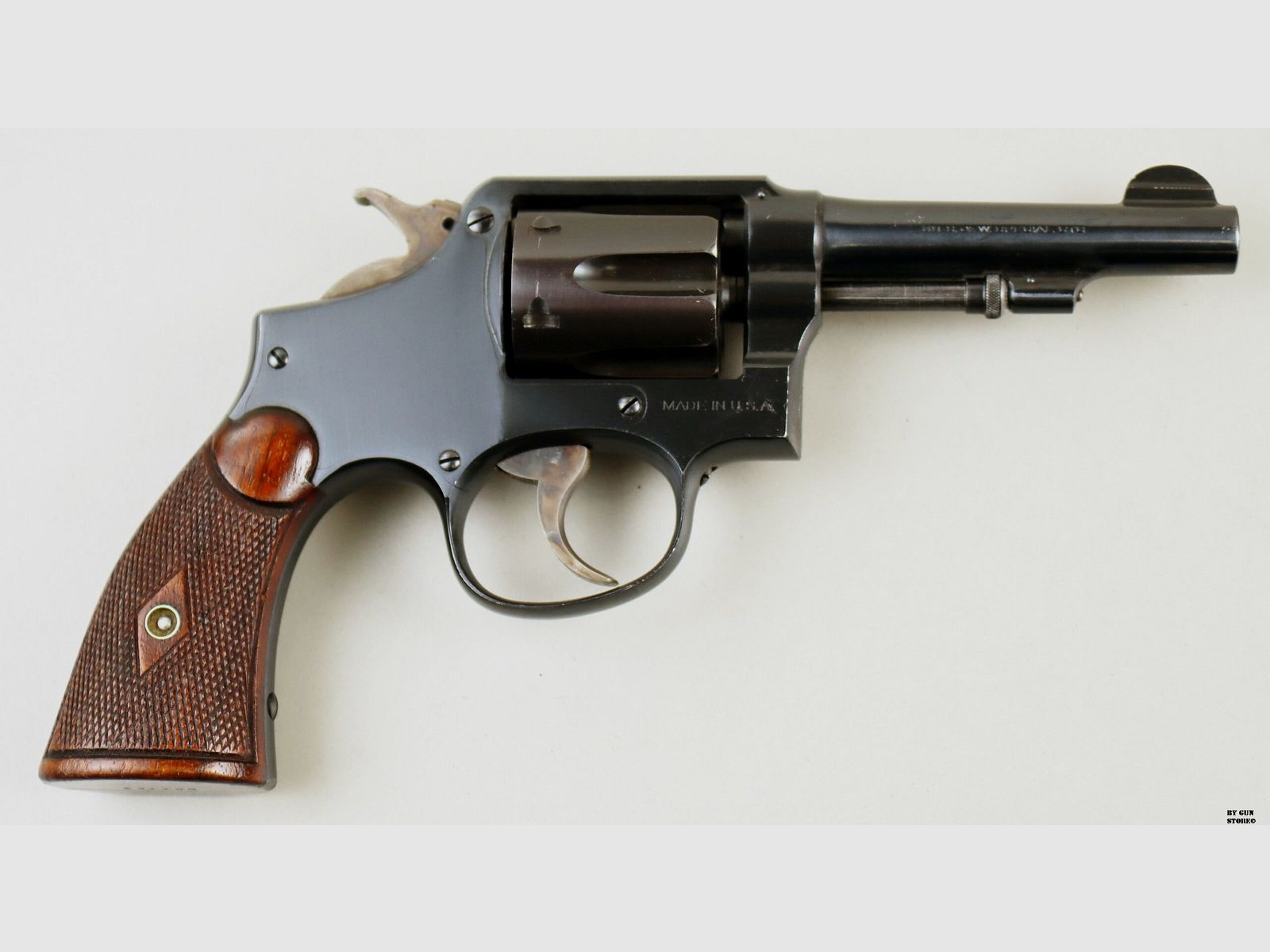 Revólver Smith & Wesson Military & Police modelo 1905 4ª modificación cal. 38 matr. 431100, imagen 3 de 10