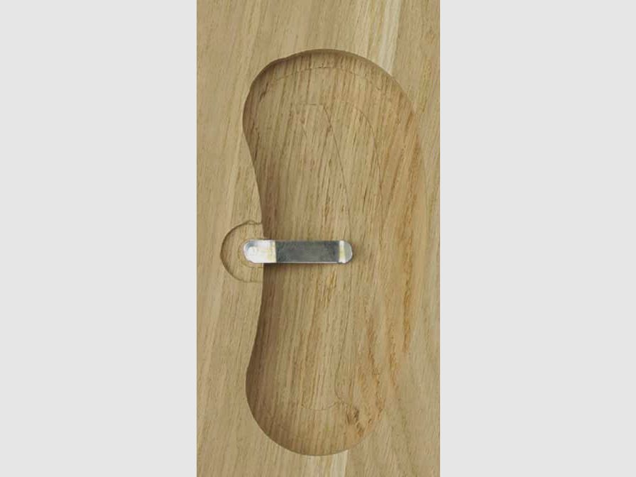 Rehbock board oak 6 - 20x12 cm light