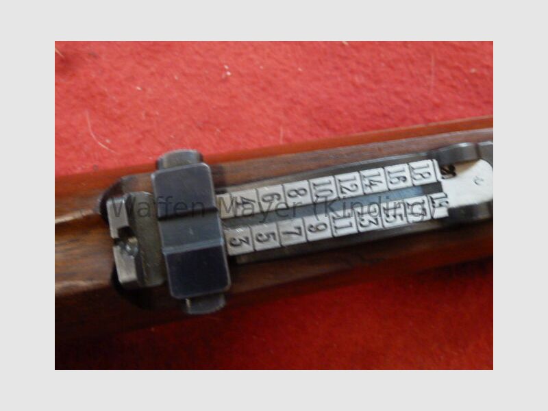 Mauser Mod. 1909