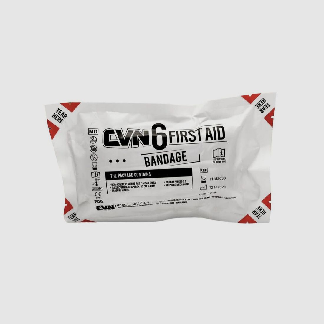 CVN6 Erste-Hilfe-Verband