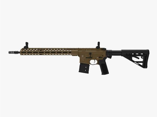Schmeisser AR15 Dynamic L FDE 16,75 Zoll