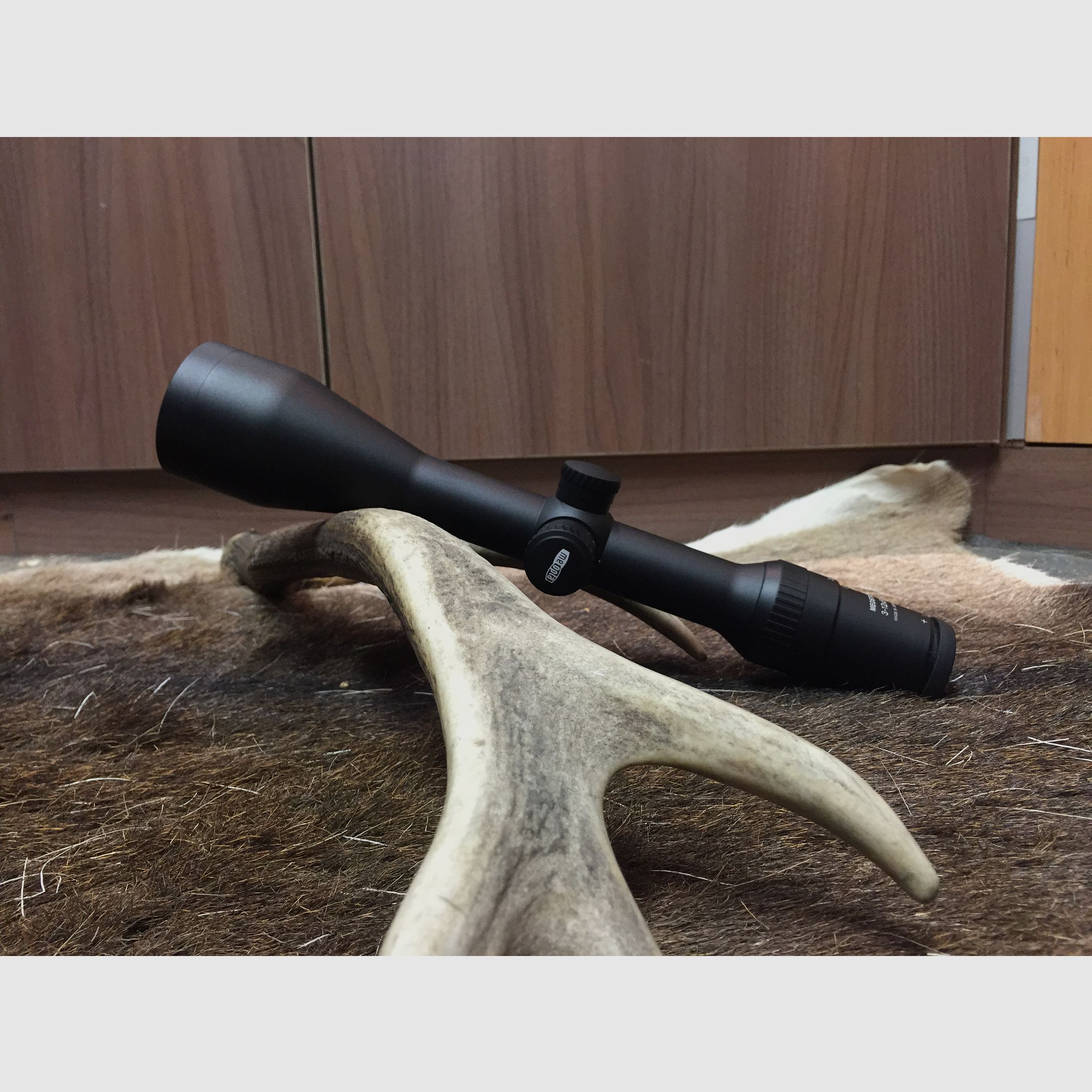 Meopta Meostar R1r 3-12x56 RD, mit Schiene