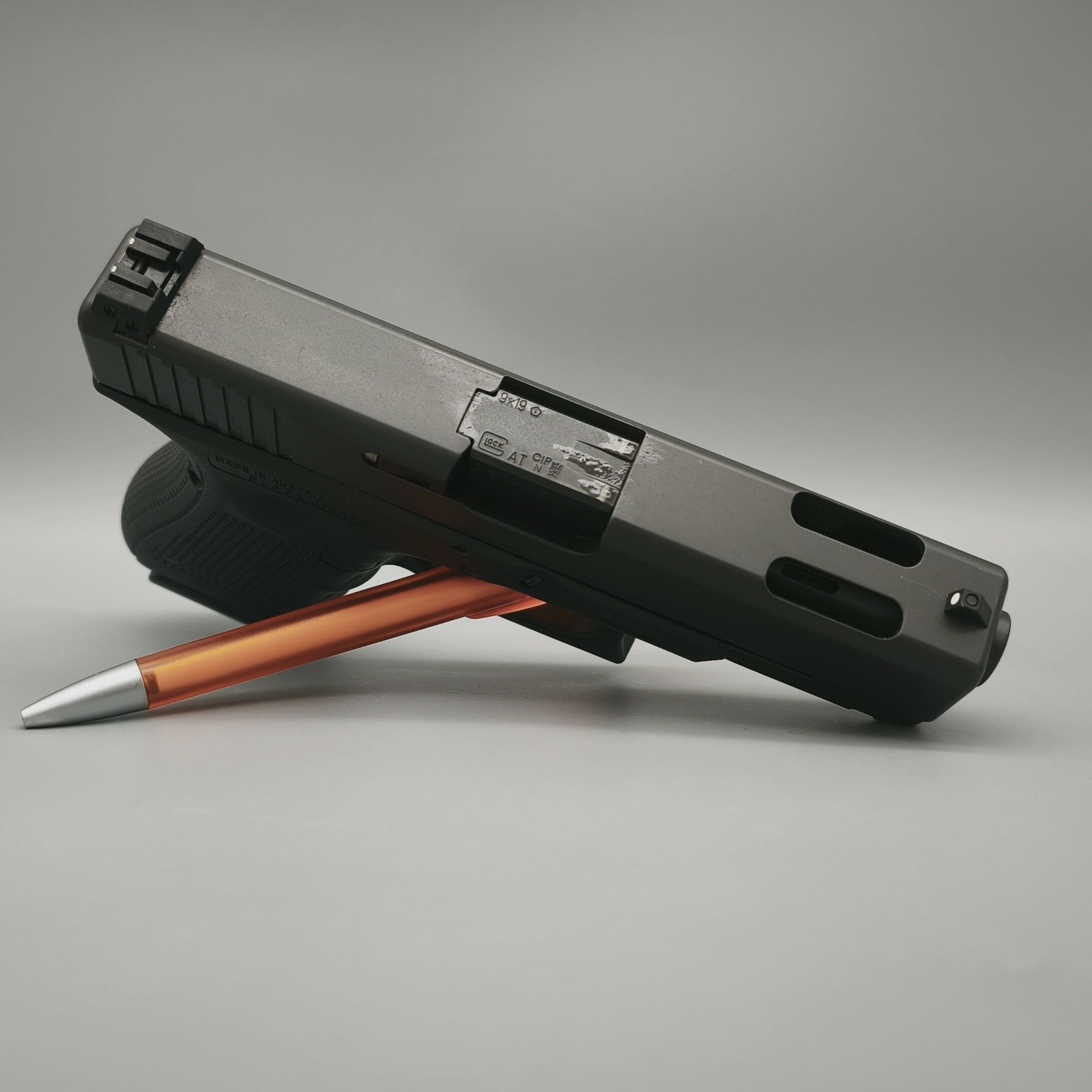 Glock 19C Gen4 Compensateur Compensé 9mmLuger