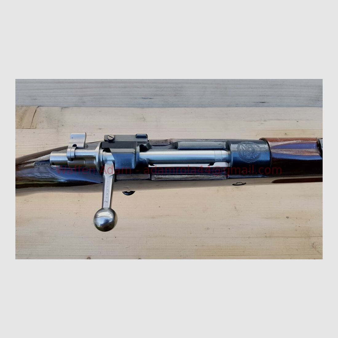 Mauser K98 98/38 Persian Contract