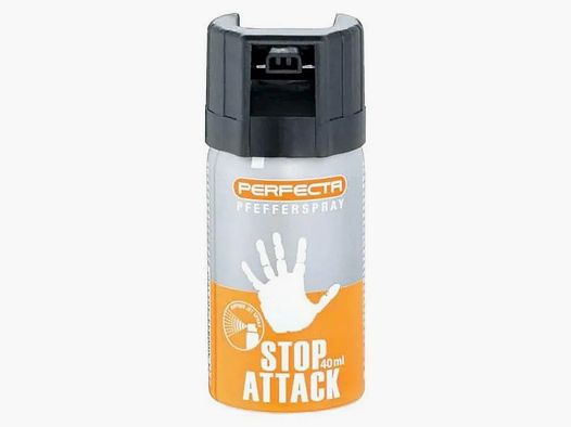 Perfecta Pfefferspray Stop Attack konisch 40 ml