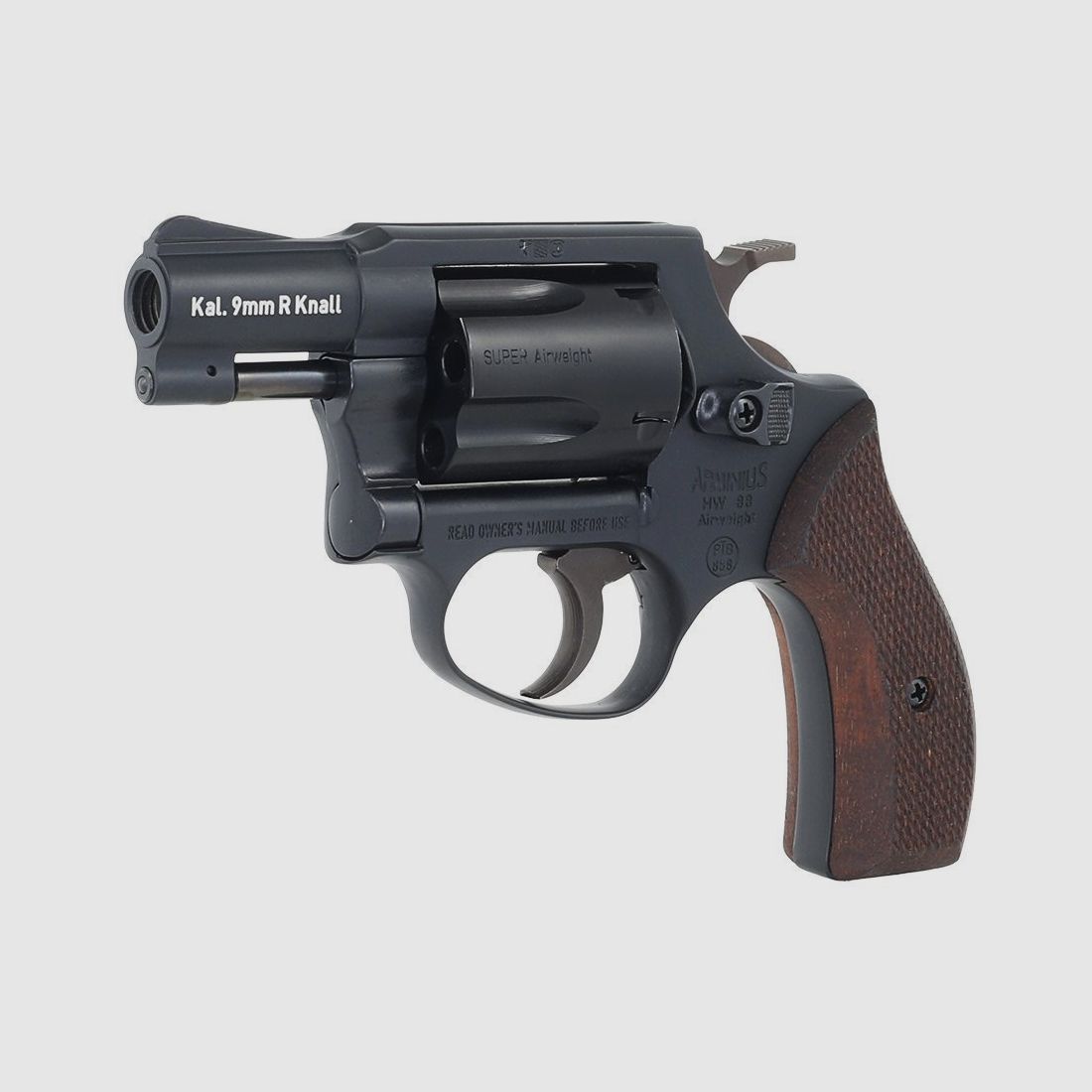 Weihrauch Schreckschuss Revolver HW 88 Super Airweight